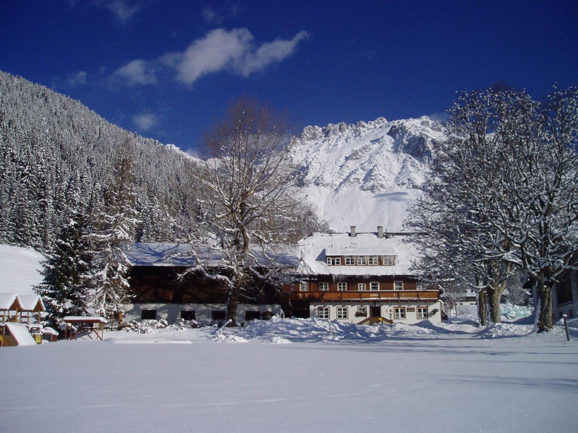 Zeiserhof Ramsau am Dachstein Exterior photo