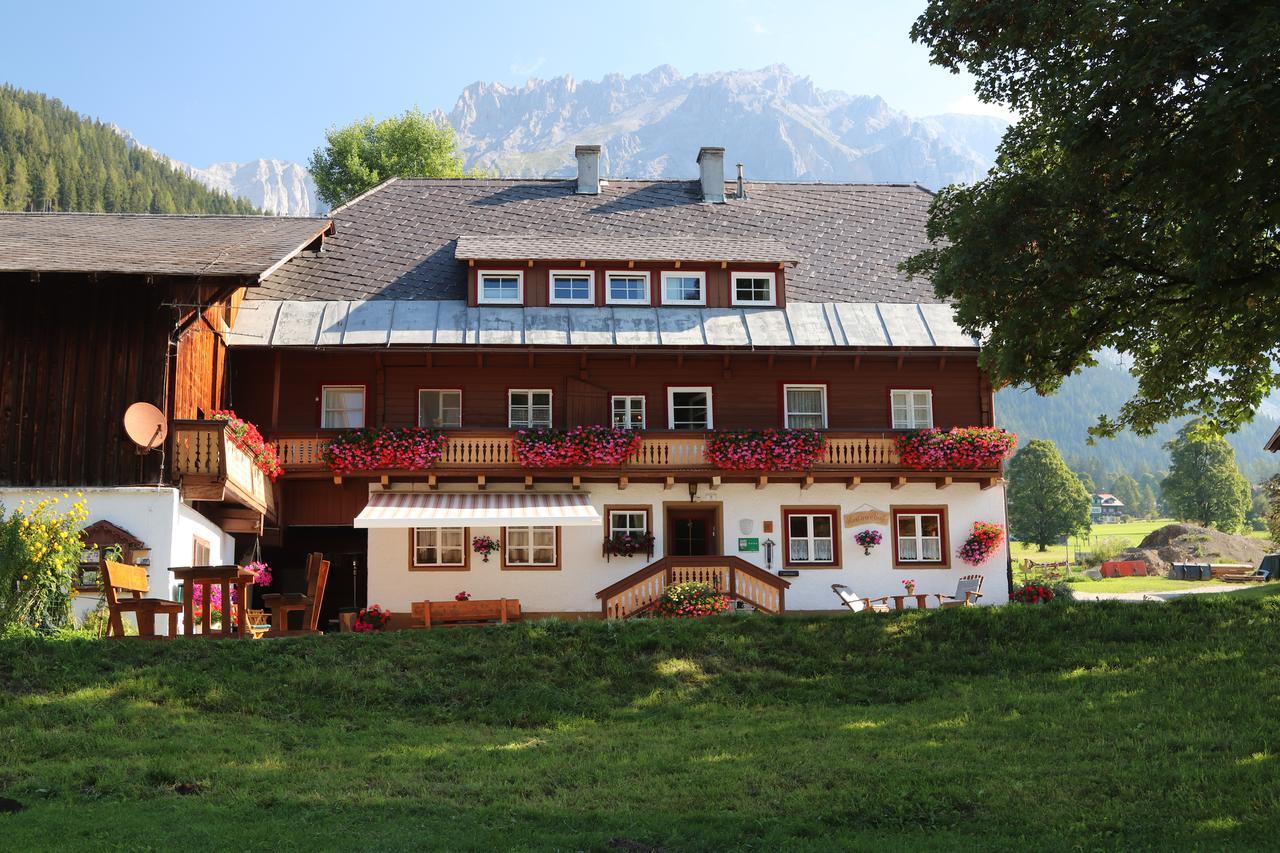 Zeiserhof Ramsau am Dachstein Exterior photo